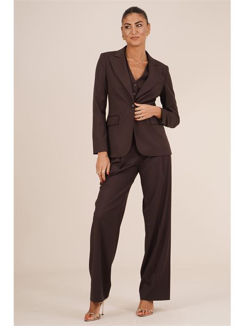 Giacca monopetto moro The First | 828 VIENNAMORO